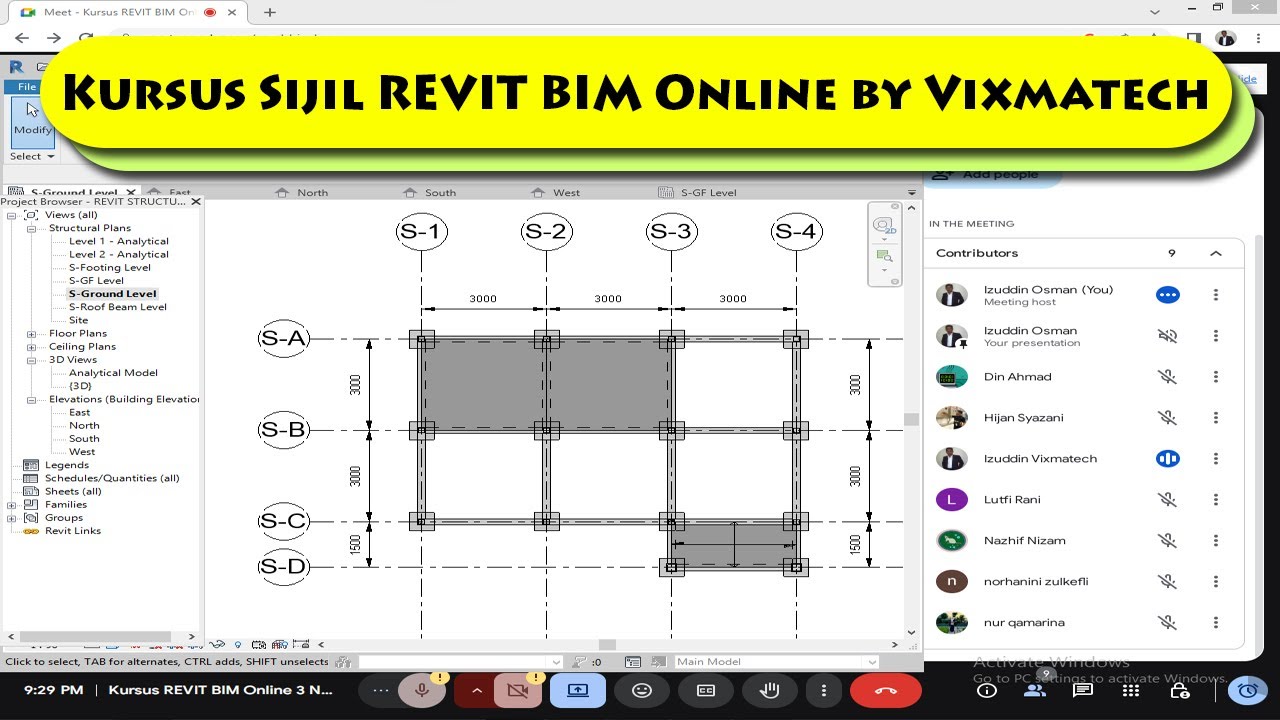 Kursus Sijil REVIT BIM MEP & Architecture Training Course Malaysia ...