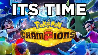 POKEMON CHAMPIONS IS OUT!