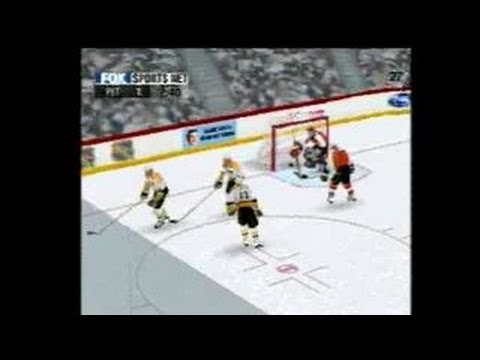NHL Championship 2000 PlayStation Gameplay