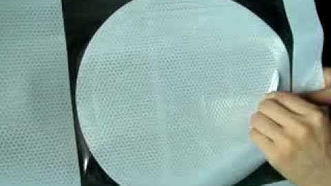 Vicsign HWQ traffic jam vinyl cut video