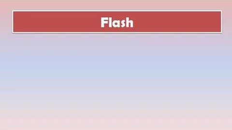 More about Flash. Tools panel. class-6