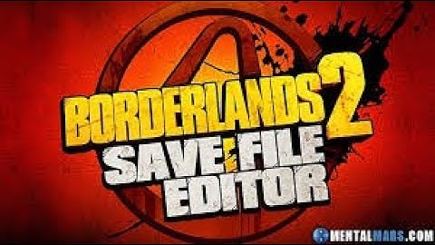 Hot to use Gibbed save editor BL2/BLTPS  *PC ONLY*