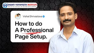 How to Do Professional Page Setup in MS Word | Perfect Margins, Layout & Print Settings Guide