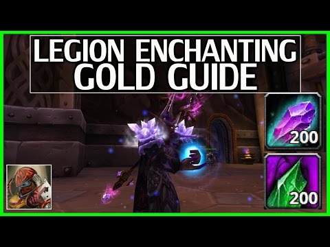 how to make gold with jewelcrafting and enchanting
