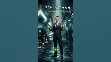 Need to know about chatgpt and ai #ai #chatgpt #samaltman #business #future