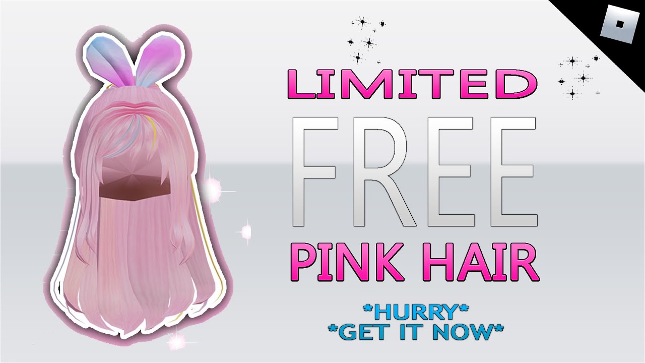 HURRY! GET NEW FREE PINK HAIR 🤩🥰 (2023) 