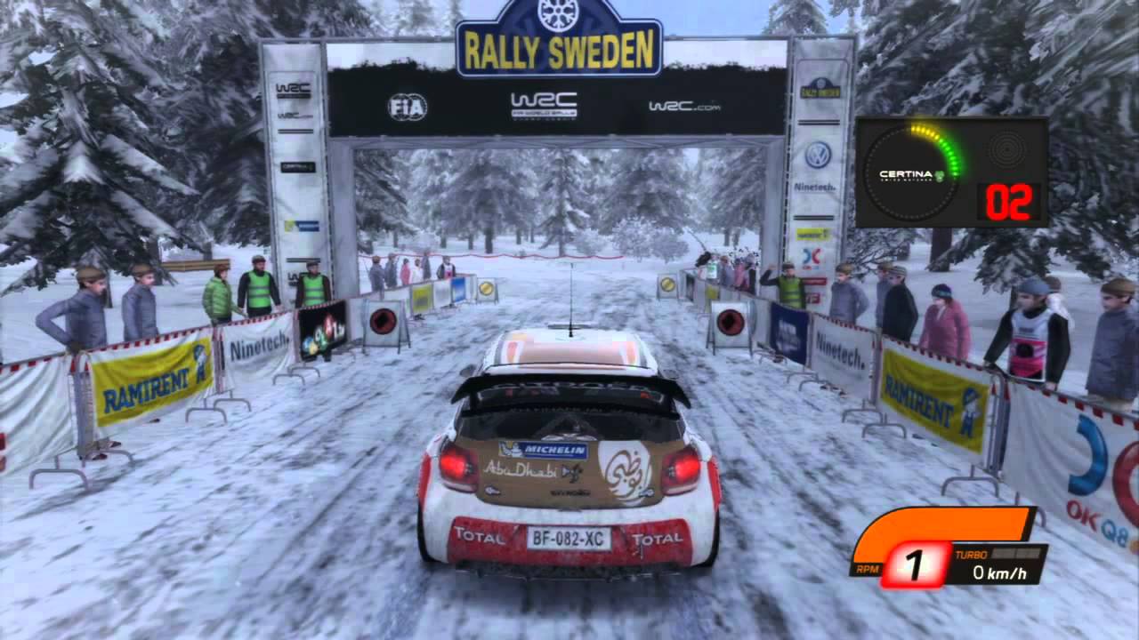 WRC 4 (Pré-Test Mitigé) - PS3 Xbox 360 PC - YouTube