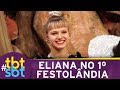 Eliana em sua estreia no antigo e animado Festolândia | tbtSBT (06/12/18)