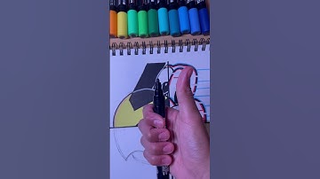 One drawing of Koopa, but in 4 different styles! Part 3 Drip! #subscribe #posca