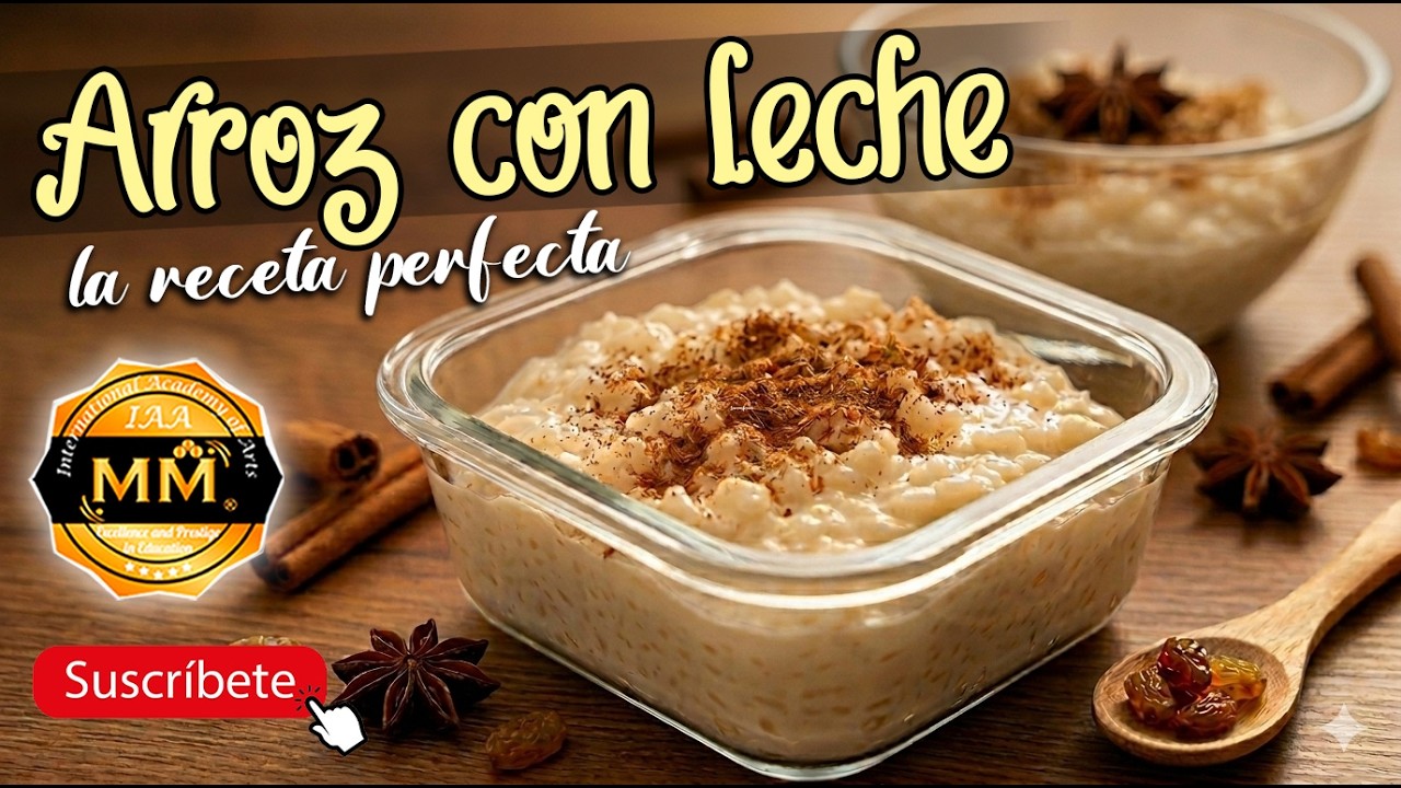 Cómo hacer ARROZ CON LECHE