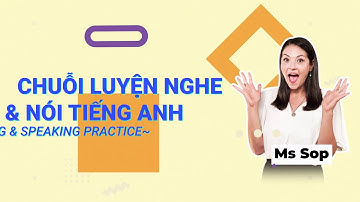 Luyện Nghe Và Nói Tiếng Anh Theo Chủ Đề - Topic Family | Ms Hoa Giao Tiếp