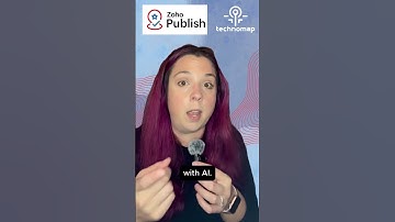 Zoho Publish - What Is It?