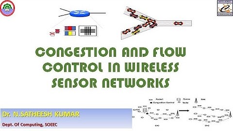Congestion Control and Flow Control in Wireless Networks