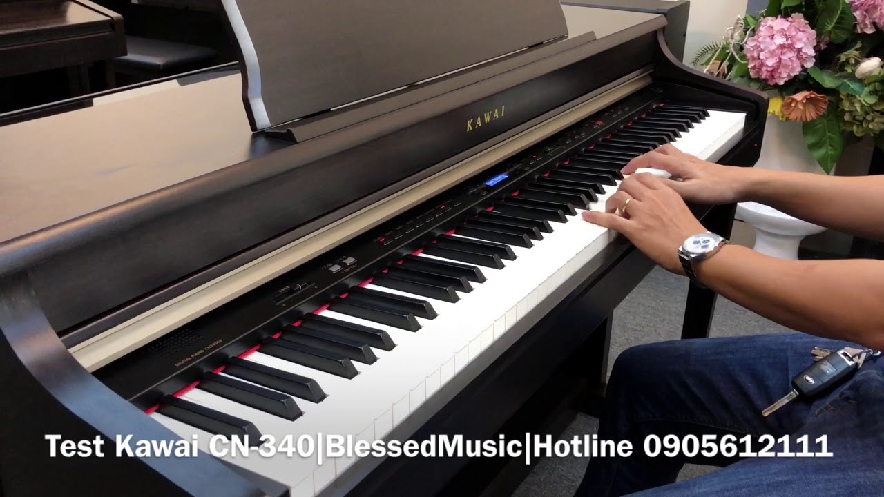 Kawai CN-340|PianoTanBinh|0905612111 - YouTube