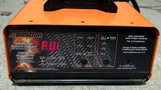 Motomaster Eliminator Battery Charger Quick Review + Manual Overview