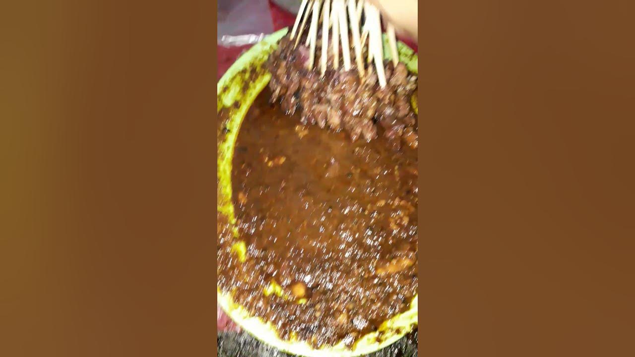 Cara Bakar Sate Kambing Biar Empuk