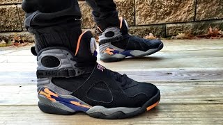 jordan retro 8 phoenix suns