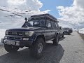 Toyota land cruiser lj78 Vacation 2020 Norway