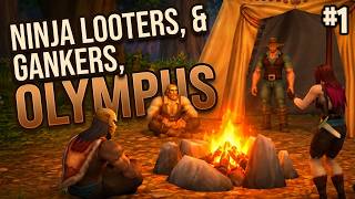 Ninja Looters, Gankers & Olympus: My WoW Forever Beta | Campfire Stories #1