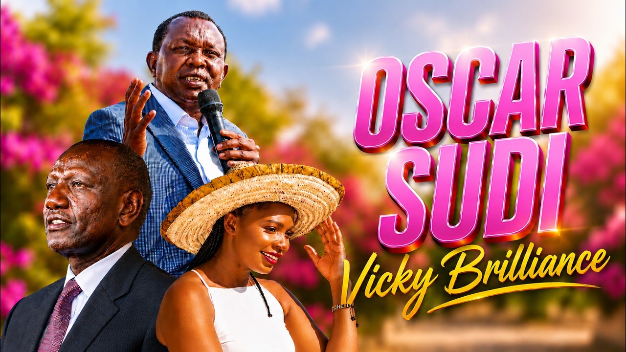 Vicky Brilliance~ Oscar Sudi || Official Lyrics