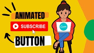 Come creare un PULSANTE DI ISCRIZIONE animato per i video di Youtube  | TUTORIAL ITA CANVA