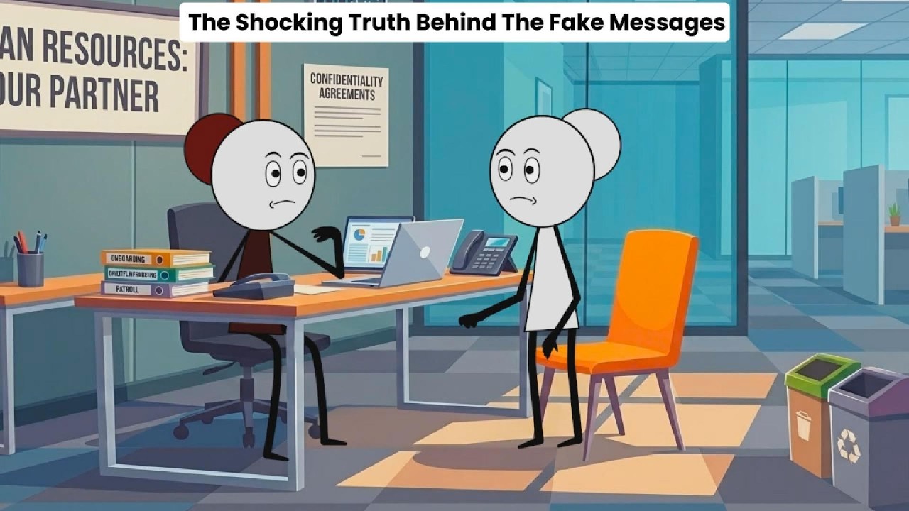[Part 2] The Shocking Truth Behind The Fake Messages - YouTube