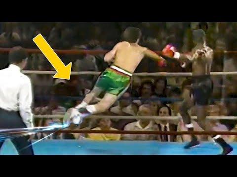 LA DERECHA VOLADORA ! de Julio Cesar Chavez, el Mejor KO de la Historia