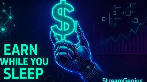 “Earn Money While You Sleep Using AI | Build Passive Income Systems in 2025” #ai #streamgenius