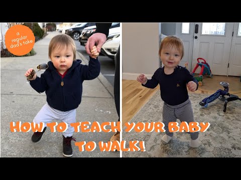 Video: How To Teach A Child To Walk Fast