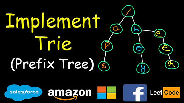 Implement TRIE | Leetcode #208
