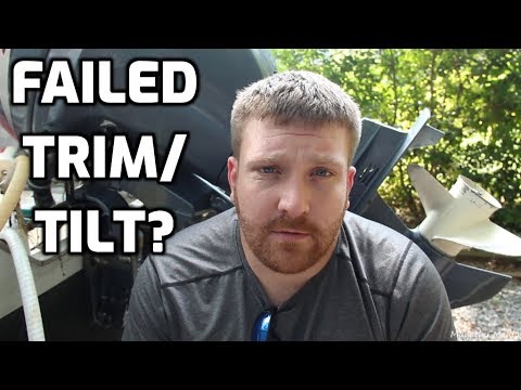 How To Manually Raise Outboard Motor With Failed Trim/Tilt -- Tip Tuesday #8