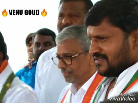 Congress pcc member Venu goud anna