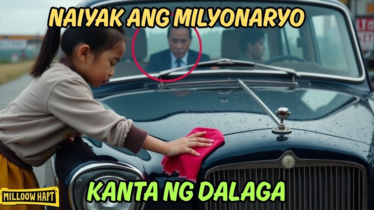 NAIYAK ANG MILYONARYO SA KANTA NG DALAGA! 😢 Habang Nililinis Kotse