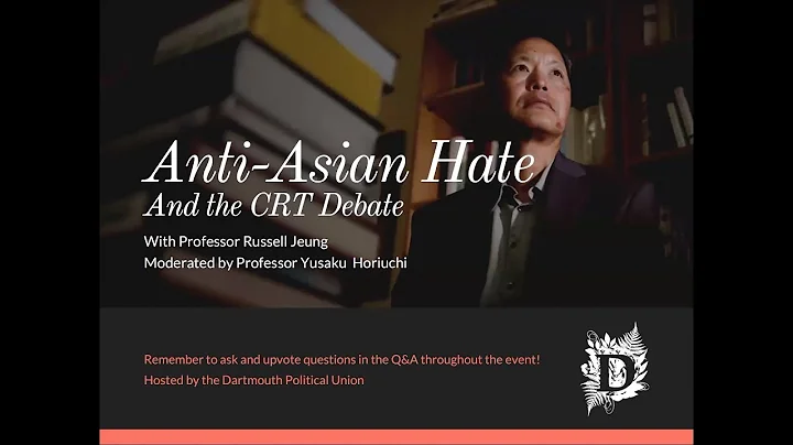 Russel Jeung: 'Stop AAPI Hate' and the CRT Debate