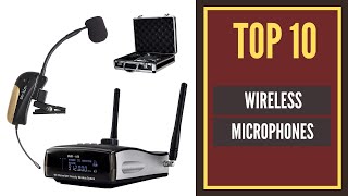 [Top 10 2022] Best Wireless Instrument Microphones