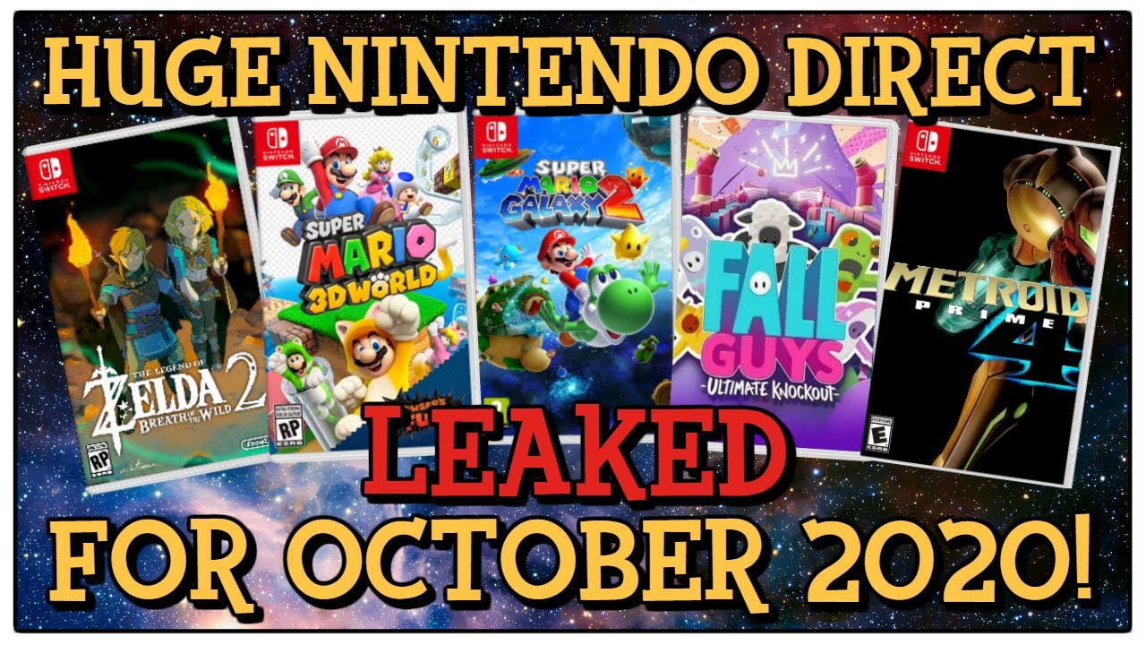 Nintendo Direct June 2020 Update?  leaks four unannounced Nintendo  Games - Daily Star
