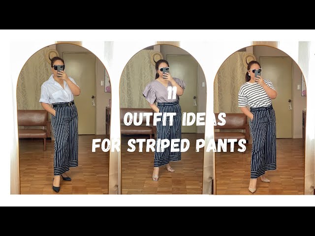 Vertical Striped Pants Outfits For Men (1028+ ideas & outfits) | Lookastic