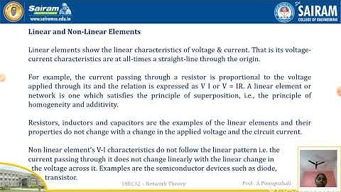 Lecture video_18EC32_Module1_Basic Concepts_A Poonguzhali