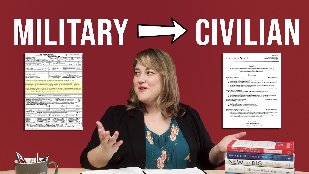 Veteran Resume Tips - Military To Civilian Resumes