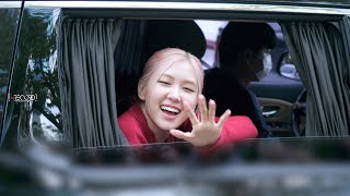 201010 Blackpink Rosé 블랙핑크 로제 Mbc Music Core 음악중심 퇴근 직캠