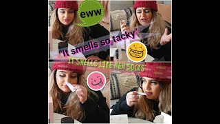 Daughter rates the FRAGRANCES I WORE LAST WEEK!