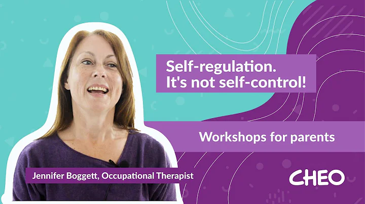 Workshop for Parents: Understanding Self-Regulation in Kids