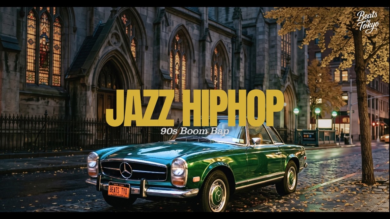 Chill & Relax Jazz Hiphop | 90s Boom Bap Instrumental Mix | Vol