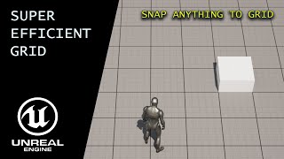 How to create GRID the RIGHT WAY - Unreal Engine 5