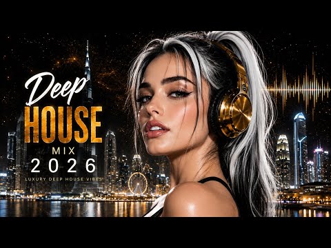 Best Deep House 2026 🌙 Chill Lounge Beats & Night Drive Atmosphere