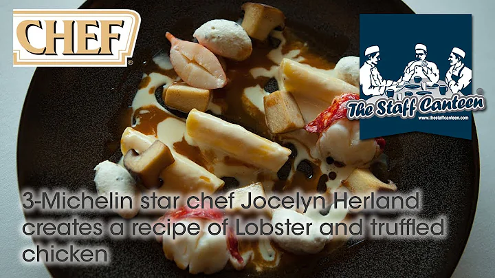 3-Michelin star chef Jocelyn Herland creates a rec...