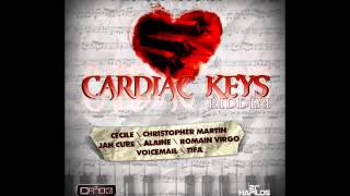 ALAINE - WHAT A LOT OF LOVE - CARDIAC KEYS RIDDIM - ZJ CHROME/CR2O3 RECORDS - MAY 2013