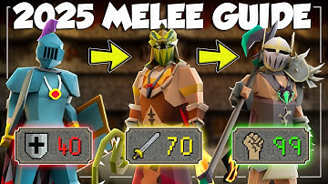 1-99 Combat Guide OSRS (Gear Progression, AFK)