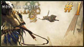A New Hunt Begins! - MONSTER HUNTER WILDS - Episode 1