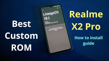How to install Lineage OS 18.1 in Realme X2 Pro | Easy Method | Install Custom rom in realme x2 pro